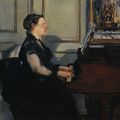 Мадам Мане за роялем